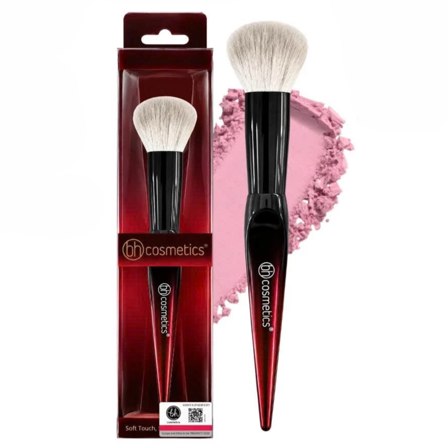 Cọ Trang Điểm Má Hồng Phủ Phấn Nhỏ BH Cosmetics Blusher BH003 Lông Mềm Bám Phấn